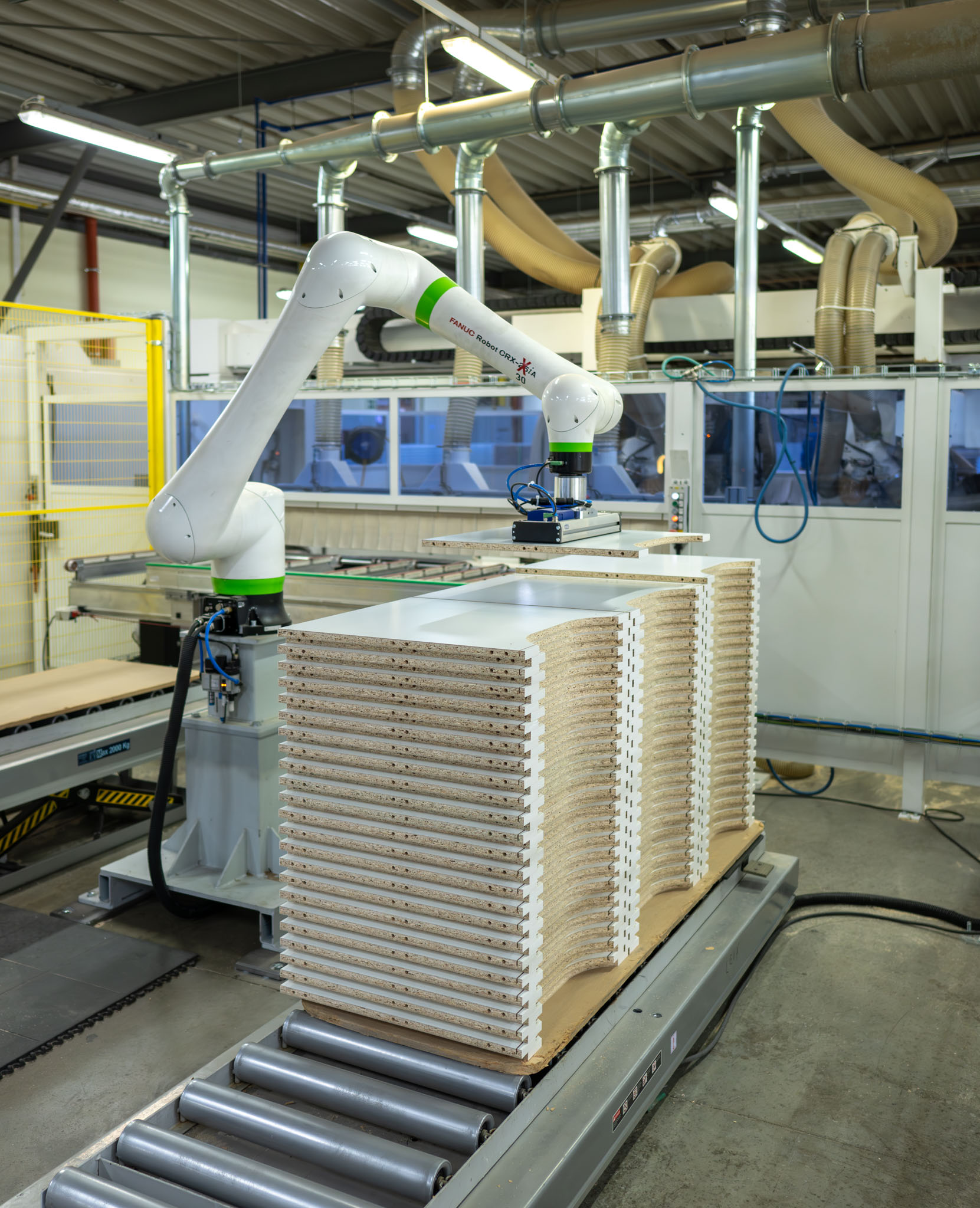 Paletizační robot