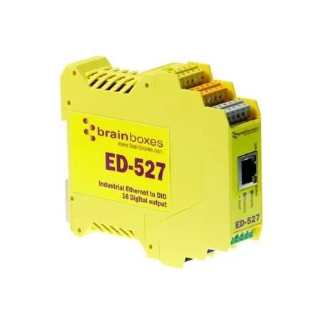 ed 527 ethernet to 16 digital outputs